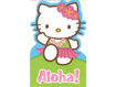 Picture of HELLO KITTY ALOHA CARD